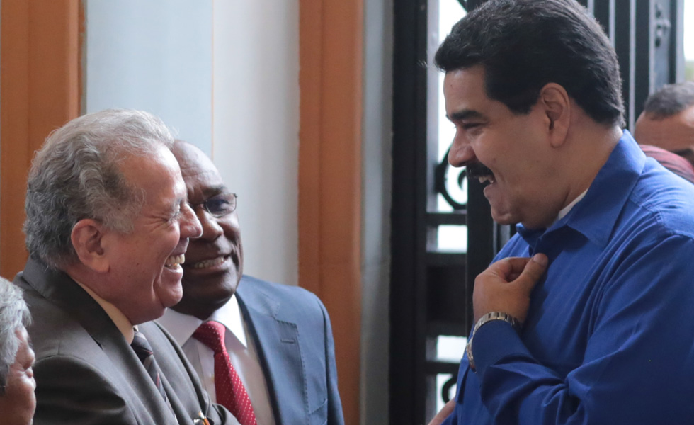 ¡Sin temor a Dios! Isaías Rodríguez le tira a la Constituyente cubana y la culpa del desastre económico en Venezuela