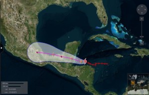 Tormenta tropical Earl se convierte en huracán y se encamina a Centroamérica