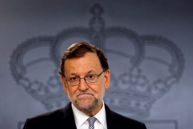   Mariano Rajoy  (Foto REUTERS/Juan Medina)