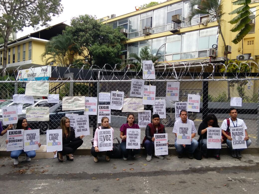 Relatores de la ONU y del Sistema Interamericano alertan sobre deterioro de la libertad de prensa en Venezuela