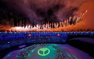 La apertura de los Juegos Olímpicos en Río… un espectáculo de altísimo nivel (FOTOS)