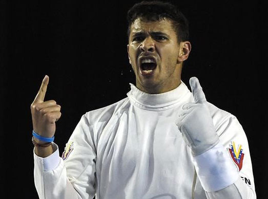 Limardo quiere ser el primer atleta en lograr una segunda medalla olímpica #Rio2016