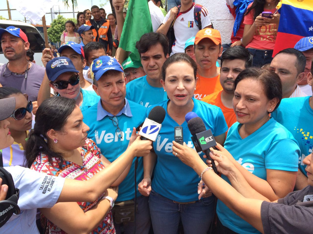 Machado convoca a reunión de la MUD para tomar acciones firmes ante “estafa” del CNE