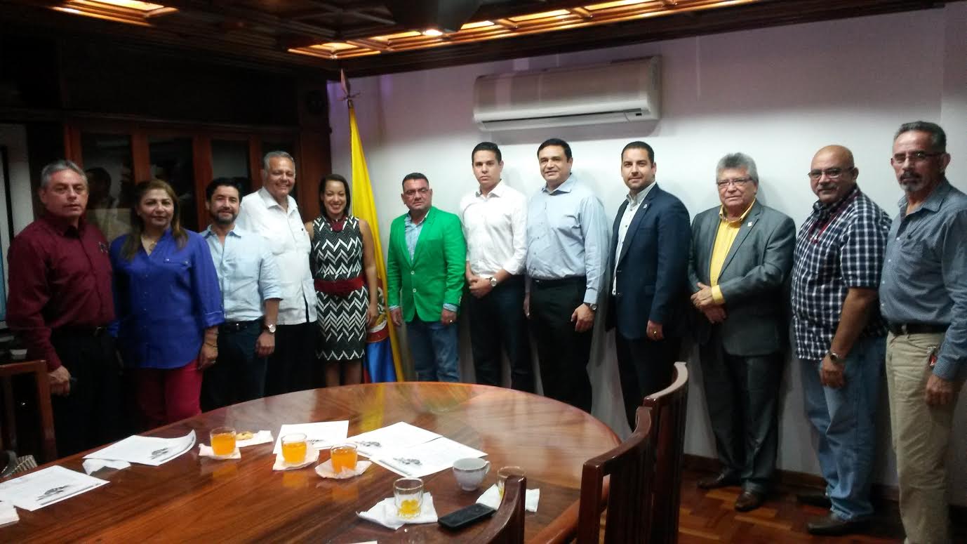 Empresarios colombianos y venezolanos buscarán impulsar proyectos de comercio e inversión