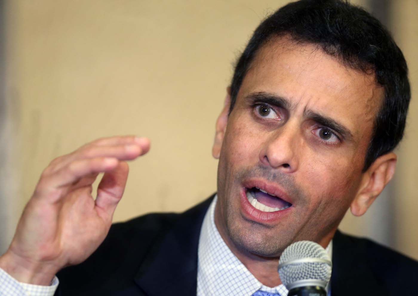 Capriles: Los venezolanos necesitamos la despartidización de la violencia