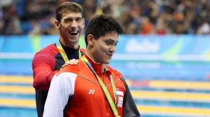 “El hombre que ignoré en Tinder acaba de ganar a Phelps”