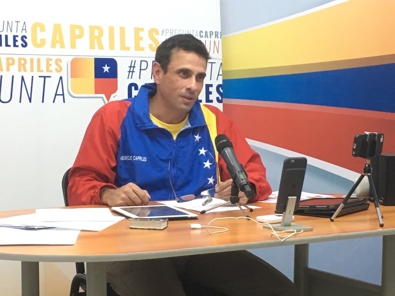 Capriles: Este gobierno hay que cambiarlo y el revocatorio es el mecanismo