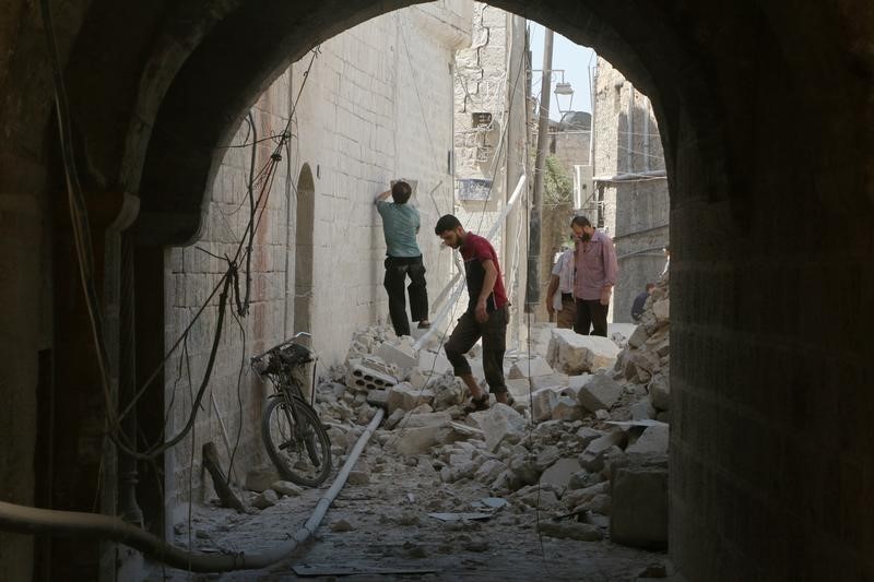 Naciones Unidas pide tregua de 48 horas en ciudad siria de Alepo