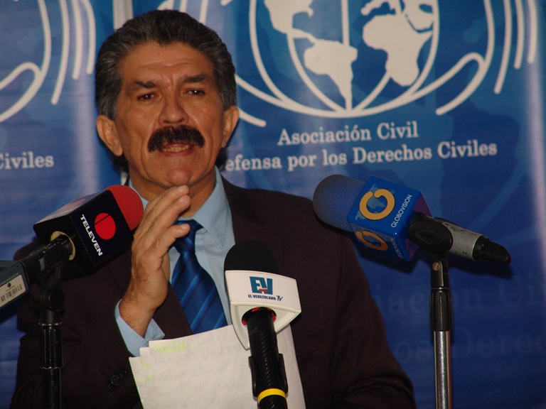 Narváez: Defensor del Pueblo hace trabajo política y no se ocupa de violación de DDHH