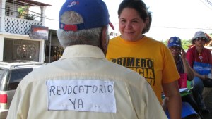 Aliana Estrada: Salud en Guayana está en un coma inducido