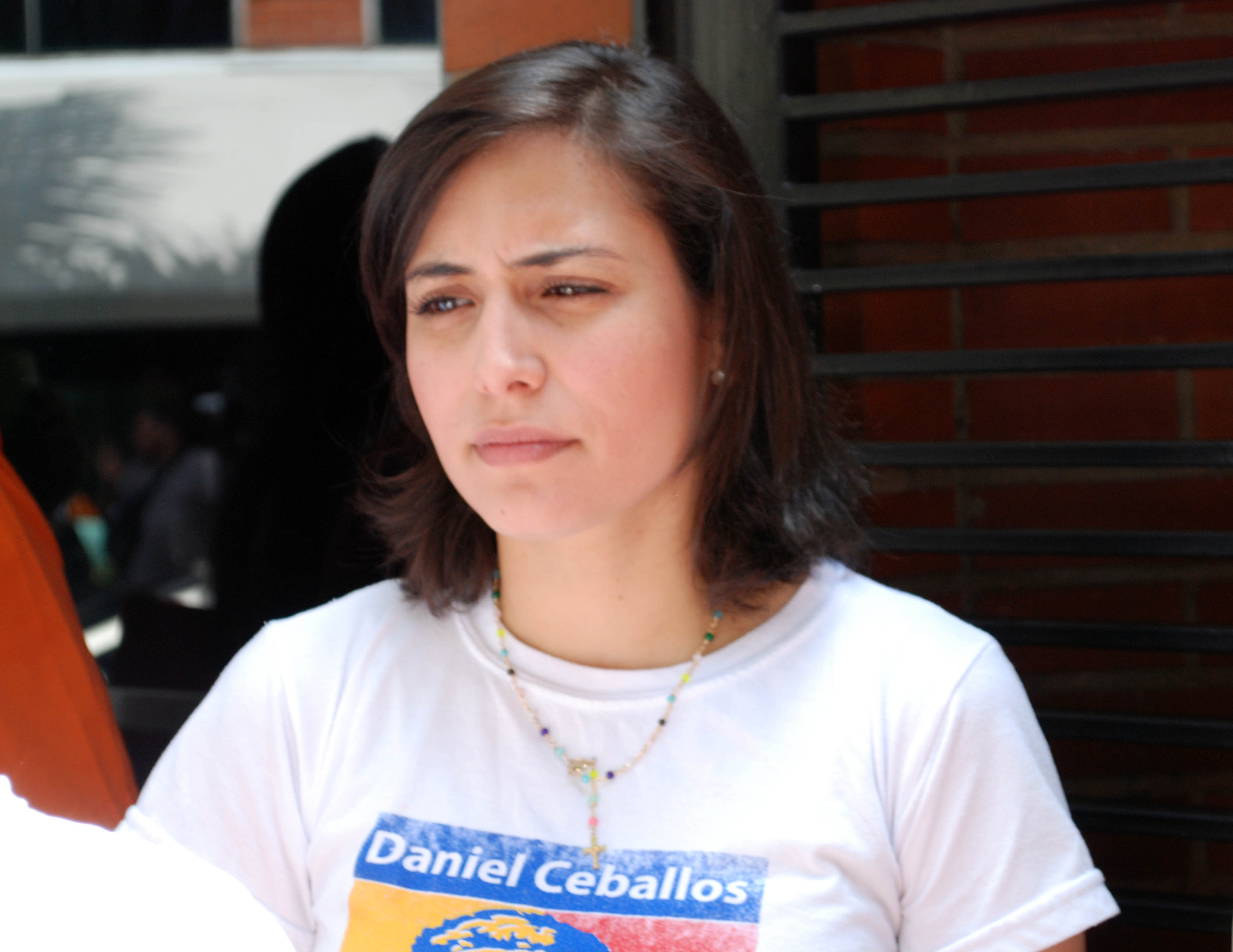 Patricia de Ceballos: Traslado de Daniel es un nuevo ataque de la dictadura