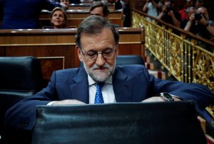 Rajoy solicitó apoyo para formar un gobierno en España
