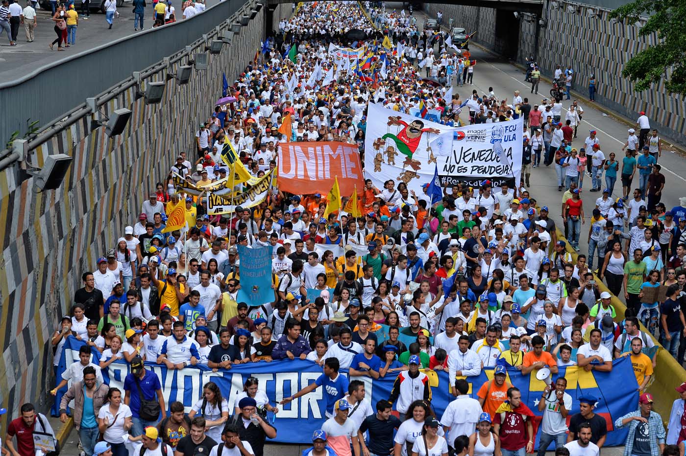 Oposición marchará el 7 de septiembre hasta las sedes del CNE en todo el país