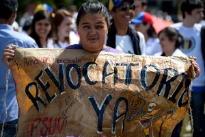Unidad no tolerará abusos del CNE en la semana decisiva para el revocatorio