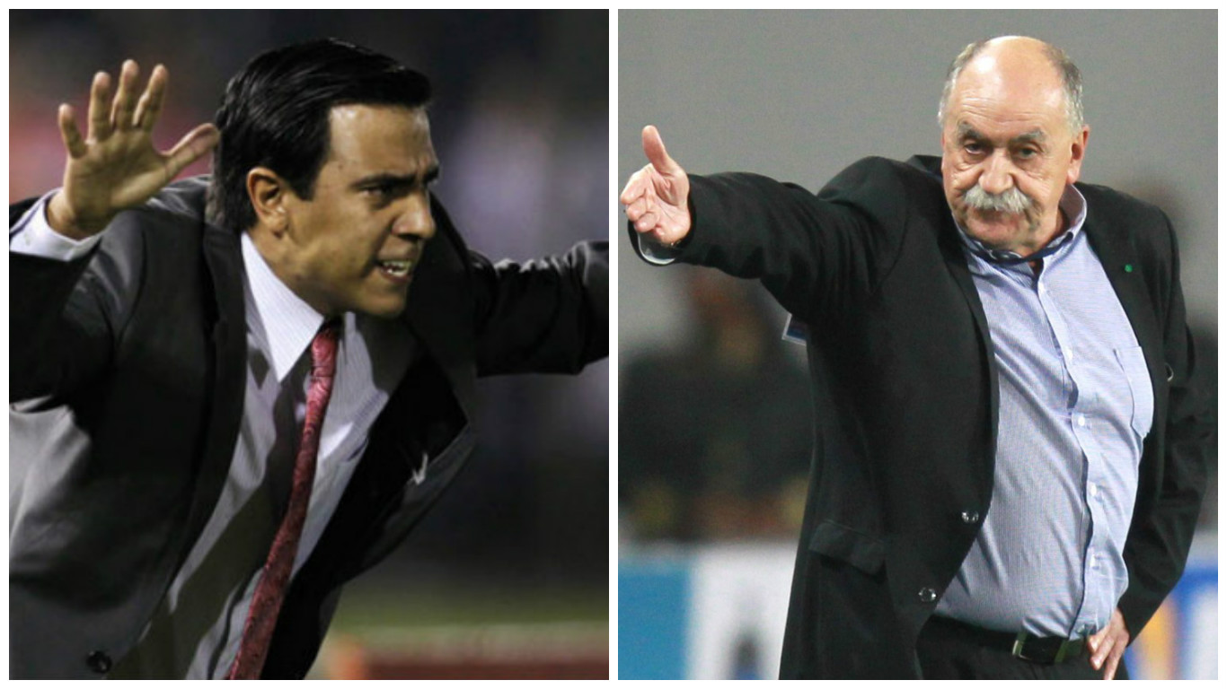 César Farías y Xabier Azkargorta se baten a duelo en la liga boliviana