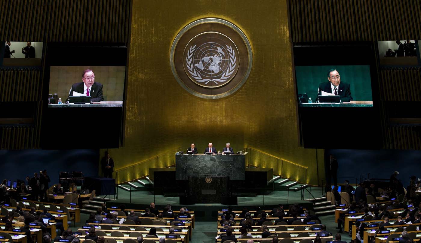 La ONU revisará el proceso de paz en Colombia el 11 de enero