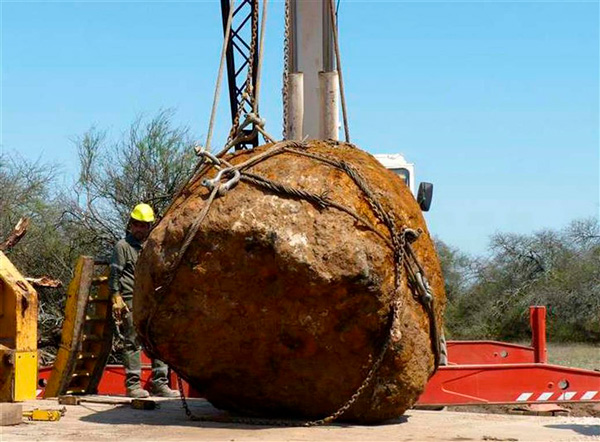 Meteorito.Gancedo.Argentina