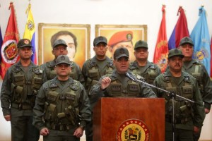 Padrino López: Fuerza Armada defenderá constituyente con elecciones libres