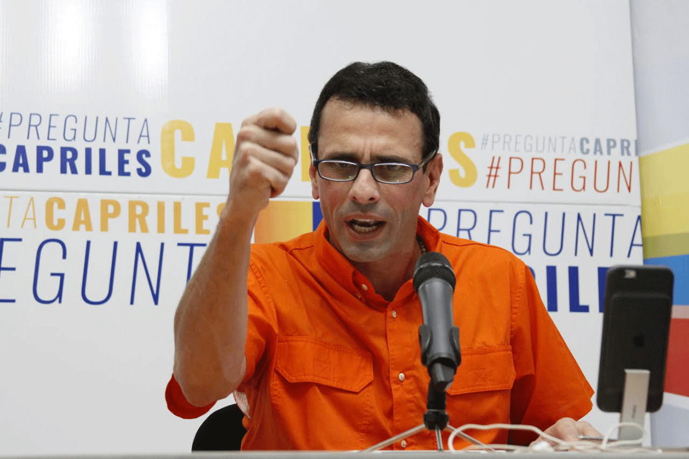 Capriles: Quienes queremos cambio no nos está permitido dejar de luchar