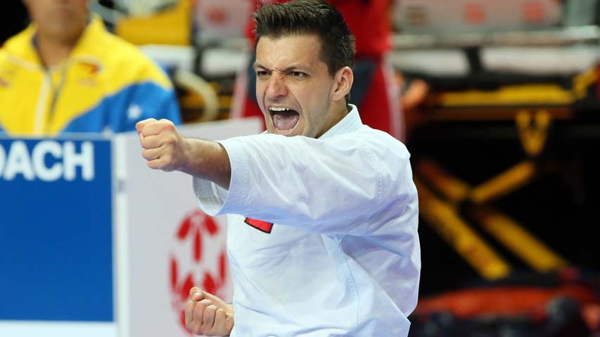 Antonio Díaz disputará este domingo final del Open de Alemania de Karate