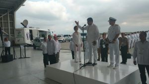 Maduro, el último presidente en llegar a Cartagena, para la firma de la paz (FOTO)