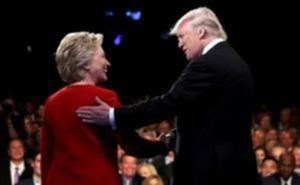 ¡Reñida carrera! Trump reduce ventaja de Clinton en EEUU (Reuters / Ipsos)