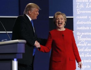 Clinton supera por 5 puntos porcentuales a Trump en campaña electoral EEUU (Reuters/Ipsos)