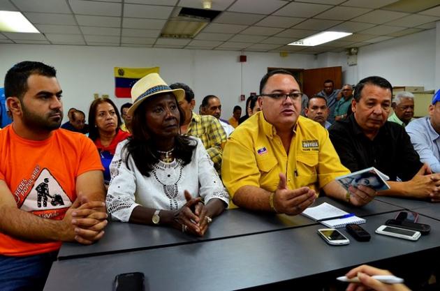 MUD Bolívar reforzará la unidad para enfrentar atropellos del CNE