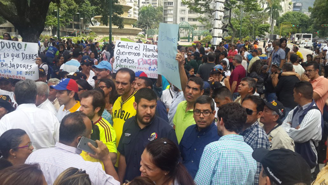 Alcaldes de la Gran Caracas exigen al Gobierno los recursos para pagarle a sus empleados