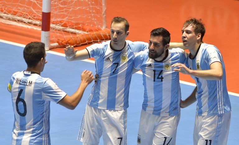 Argentina gana su primer Mundial de futsal al vencer 5-4 a Rusia en la final