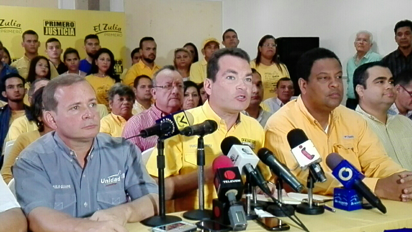 Guanipa: Si el candidato del Psuv es Diosdado, más rápido queremos convocar al referéndum
