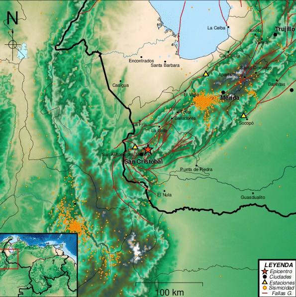 sismo en Táchira