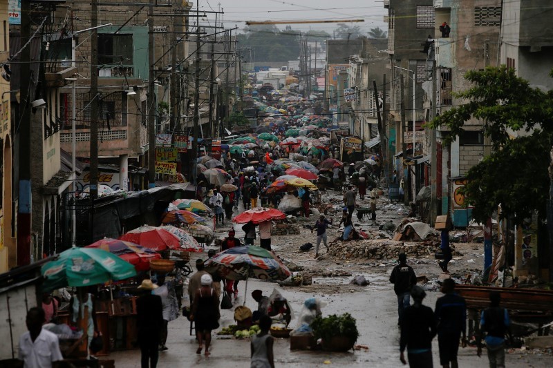 Matthew provoca inundaciones y deslizamientos de tierra en Haití