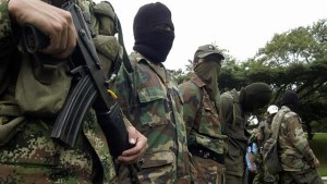 Detienen en Colombia al número dos de un grupo disidente de las FARC