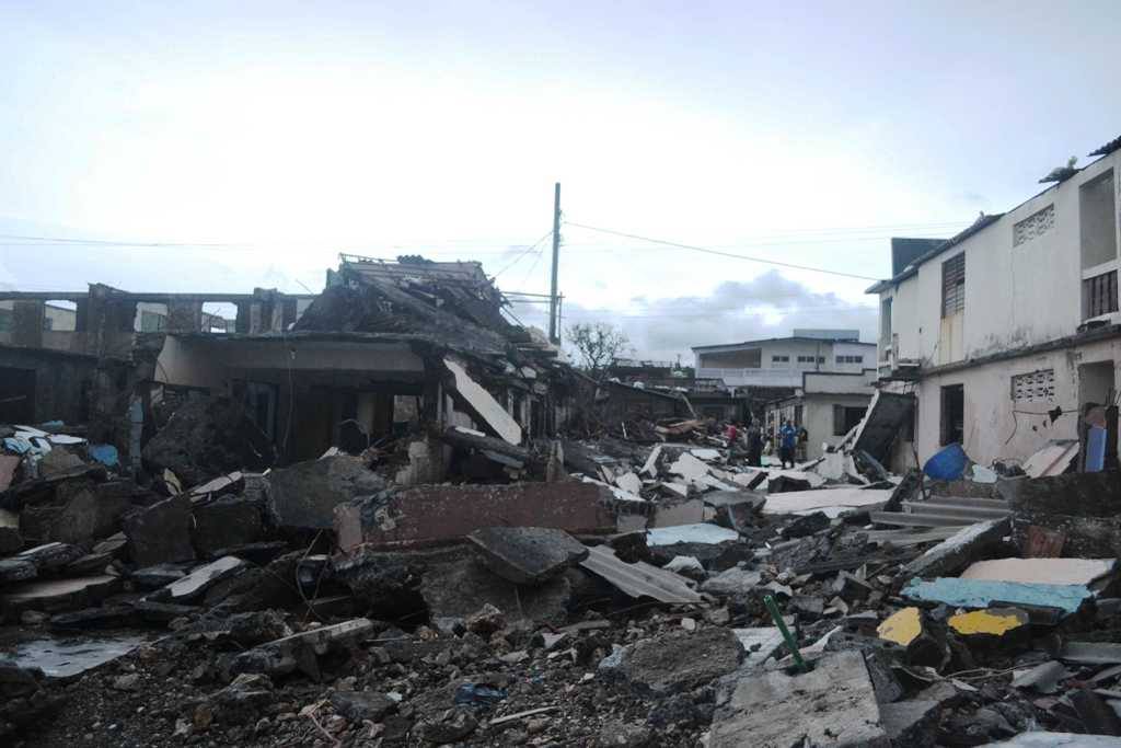 Devastada la población de Baracoa en Cuba por el huracán #Matthew (Videos + Fotos)