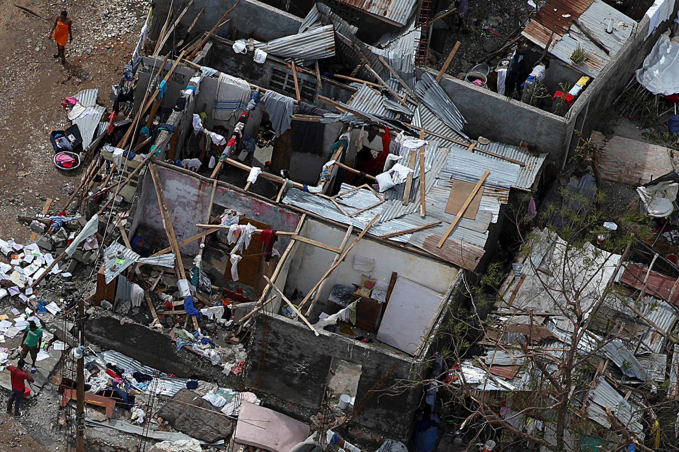 Haití comienza a contar los muertos dos días después del paso del huracán