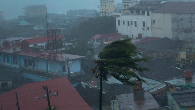 Contabilizan 18.000 afectados en la costa colombiana tras el paso del huracán Matthew