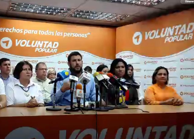 Smolansky: Lo que ocurre con las alcaldías ratifica que los golpistas están es en Miraflores