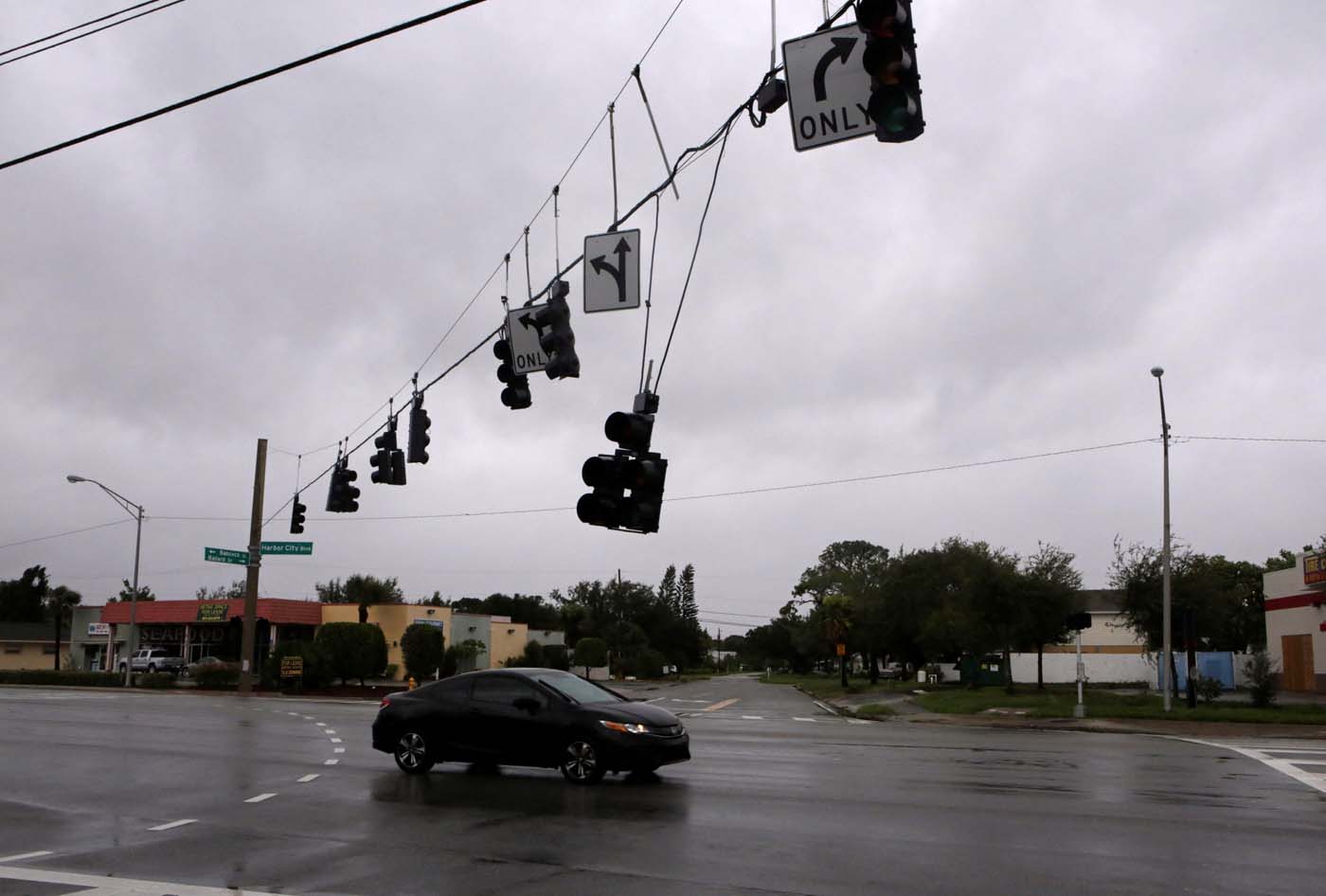 El huracán Matthew causa la primera muerte en Florida
