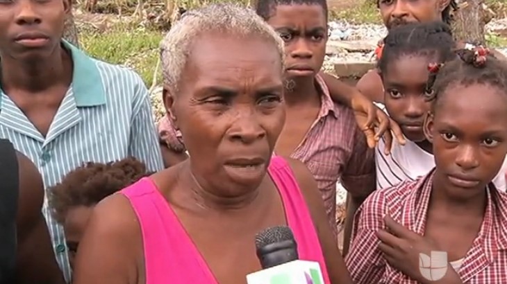 Una sobreviviente de Matthew en Haití cuenta cómo fue la terrible experiencia del huracán