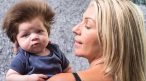 En video: el bebé mejor peinado del mundo arrasa en internet