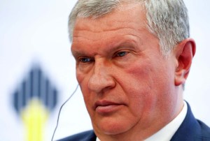La petrolera rusa Rosneft espera un precio de 40 dólares por barril en 2018
