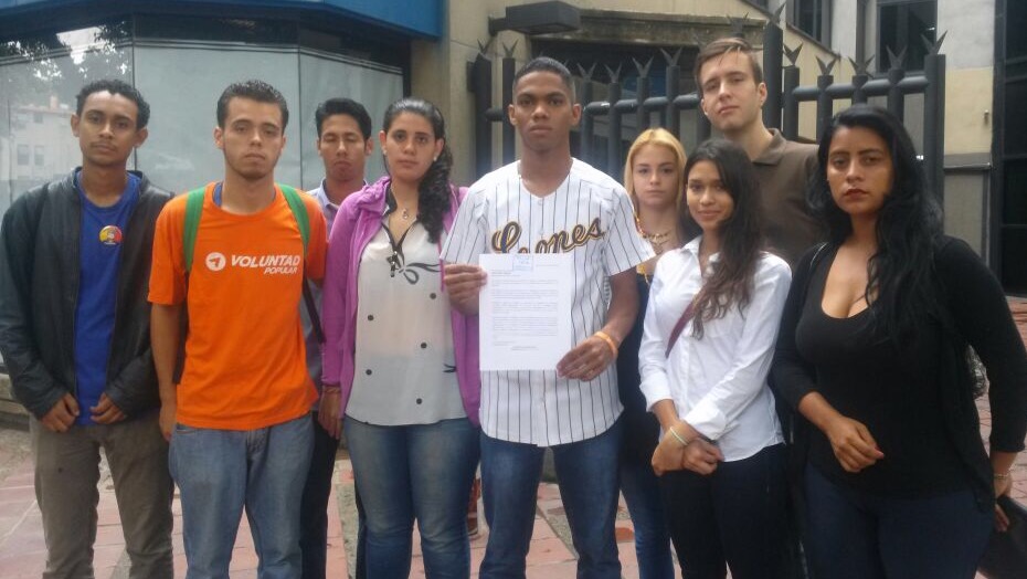 Jóvenes de Voluntad Popular alertan a la OEA la intención del régimen de cerrar las vías electorales