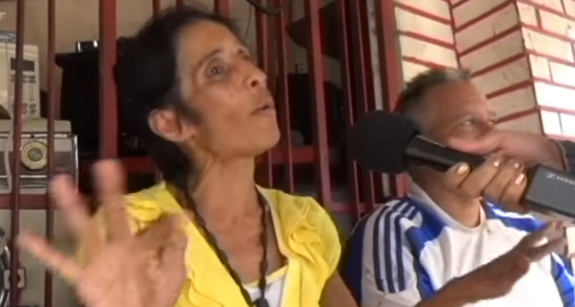 ¡UY!… “Insultan a Maduro” es TT por lo que le dijo esta petareña