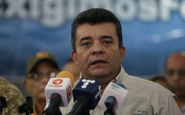 Foto: El coordinador de la MUD Zulia, Gerardo Antúnez