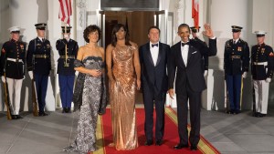 La última cena de Estado “agridulce” de Barack Obama (FOTOS)