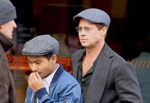 Brad Pitt no ha visto a su hijo mayor desde que Jolie solicitó el divorcio