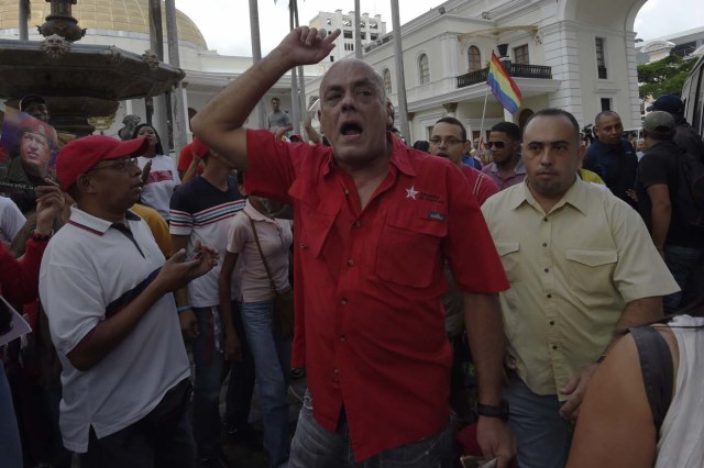 asalto a la asamblea nacional jorge rodriguez