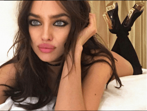 Irina Shayk explotó Instagram otra vez con una sexy foto de sus “nalgotas”