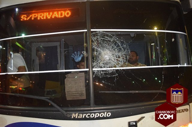 autobús del Carabobo FC